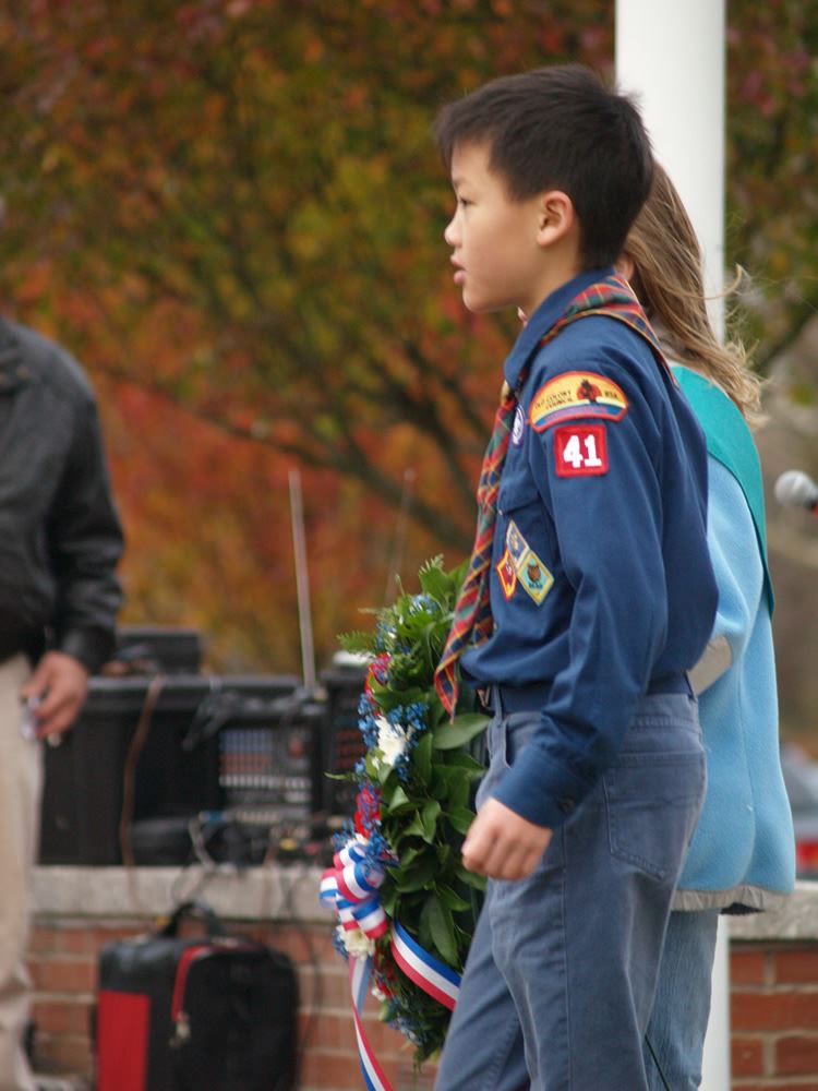 Cub and Brownie Scout